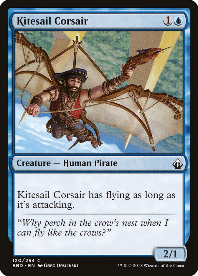 Kitesail Corsair [Battlebond] | Galaxy Games LLC