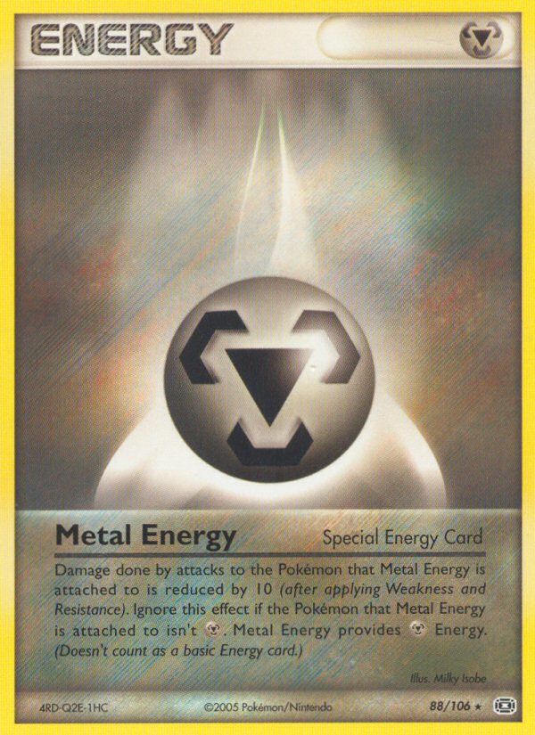 Metal Energy (88/106) [EX: Emerald] | Galaxy Games LLC