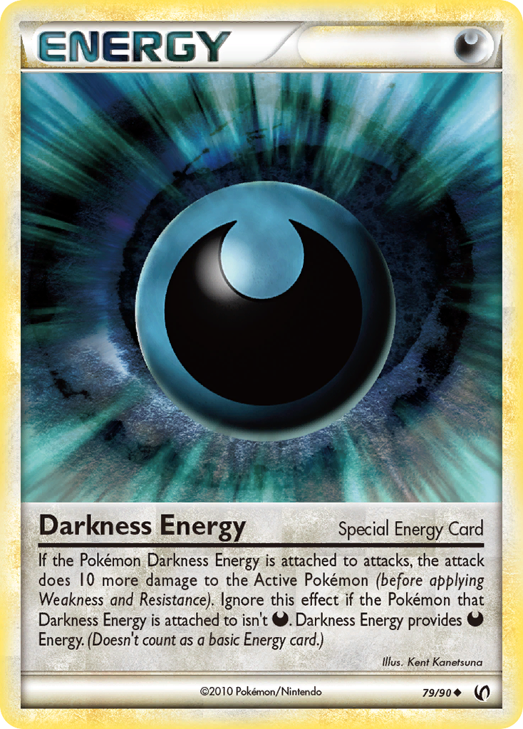 Darkness Energy (79/90) [HeartGold & SoulSilver: Undaunted] | Galaxy Games LLC