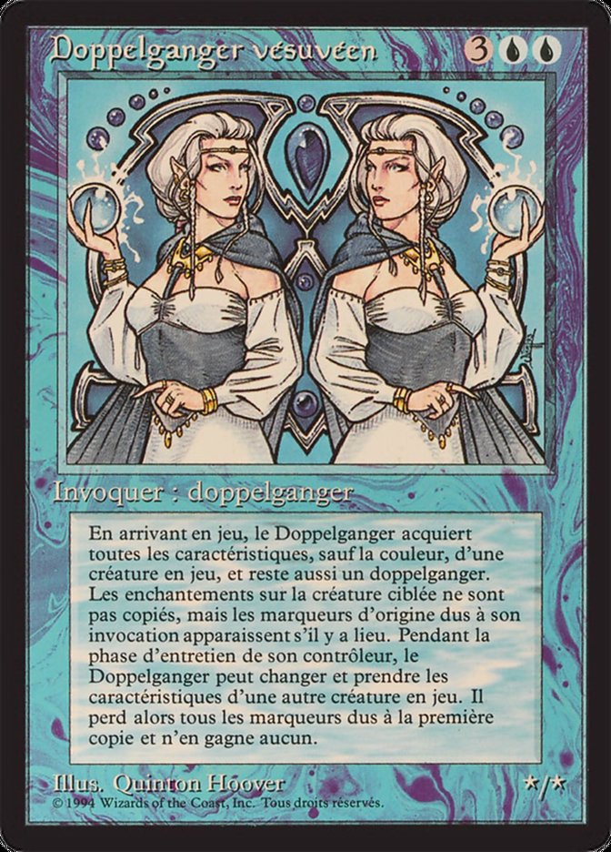 Vesuvan Doppelganger [Foreign Black Border] | Galaxy Games LLC