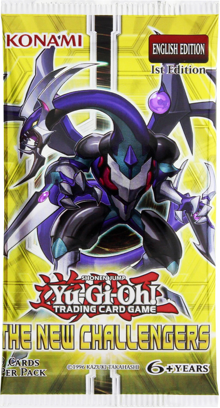 The New Challengers - Booster Pack (1st Edition) | Galaxy Games LLC