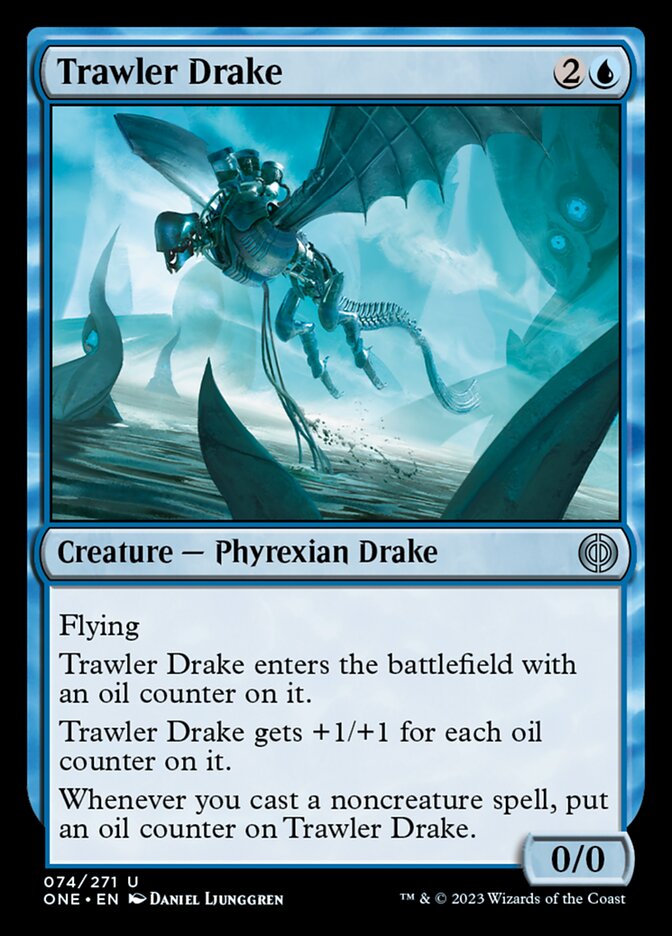 Trawler Drake [Phyrexia: All Will Be One] | Galaxy Games LLC
