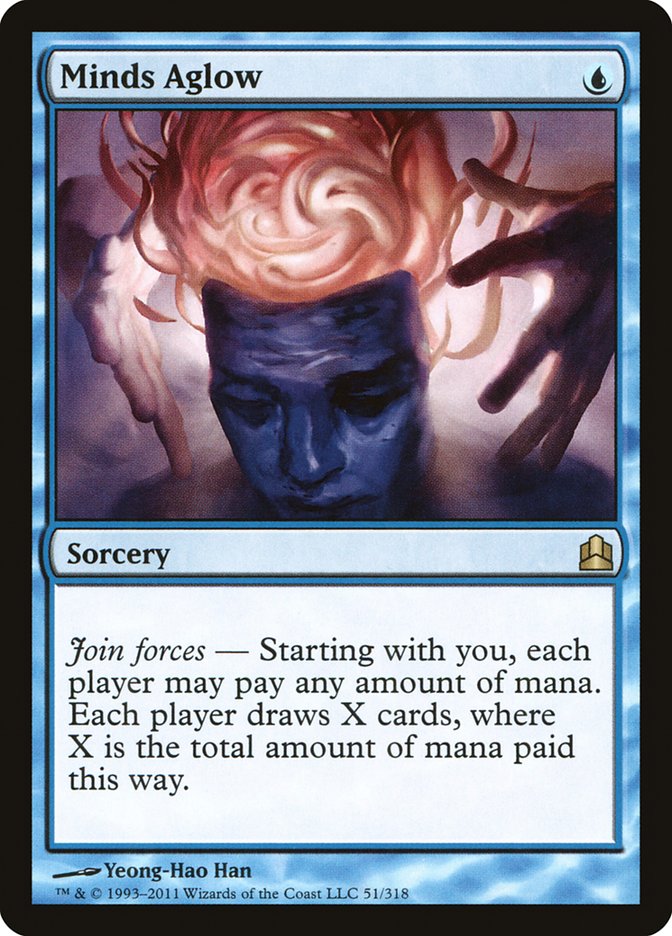 Minds Aglow [Commander 2011] | Galaxy Games LLC