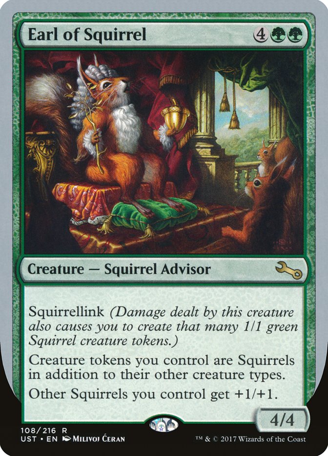 Earl of Squirrel [Unstable] | Galaxy Games LLC