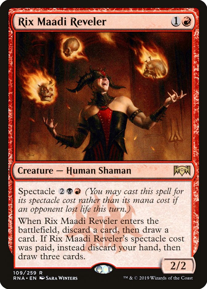 Rix Maadi Reveler [Ravnica Allegiance] | Galaxy Games LLC