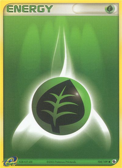 Grass Energy (104/109) [EX: Ruby & Sapphire] | Galaxy Games LLC