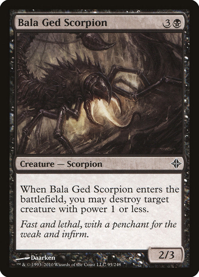 Bala Ged Scorpion [Rise of the Eldrazi] | Galaxy Games LLC