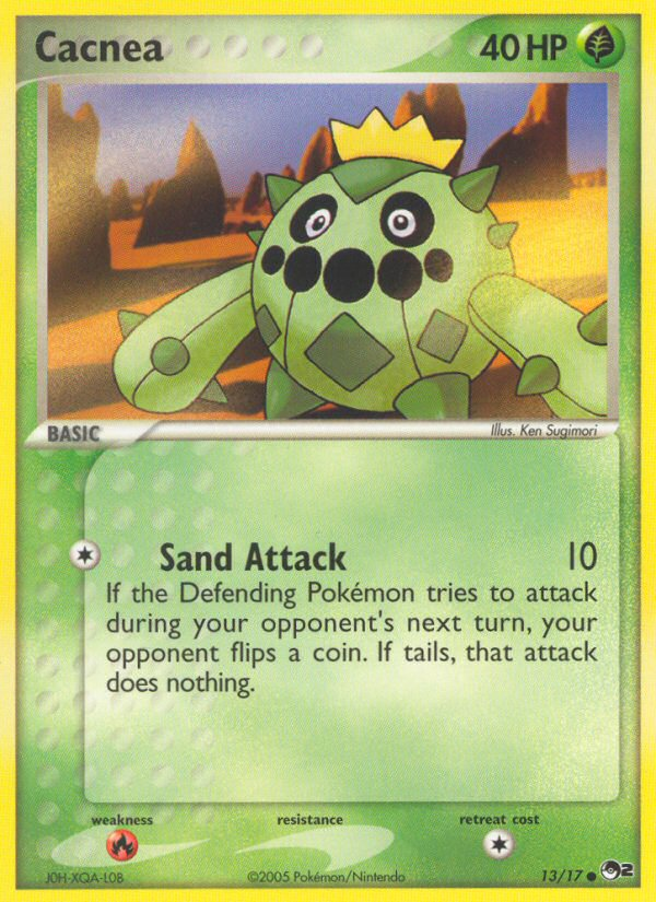 Cacnea (13/17) [POP Series 2] | Galaxy Games LLC