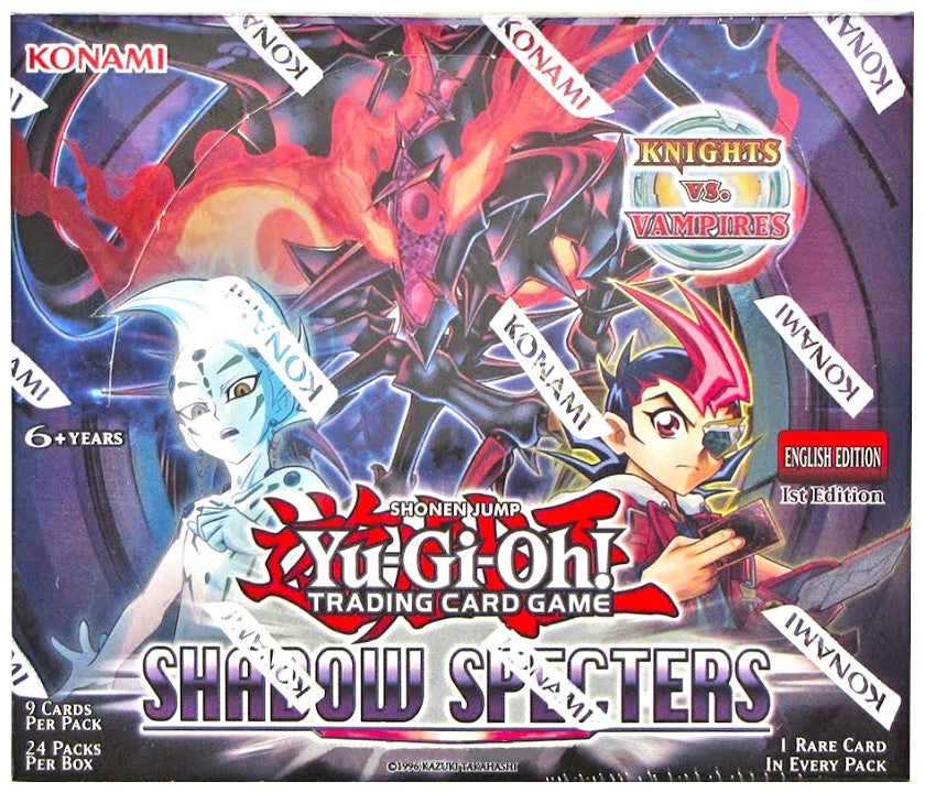 Shadow Specters - Booster Box (1st Edition) | Galaxy Games LLC