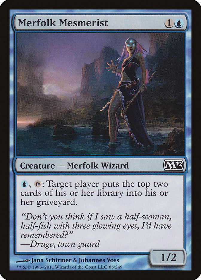 Merfolk Mesmerist [Magic 2012] | Galaxy Games LLC