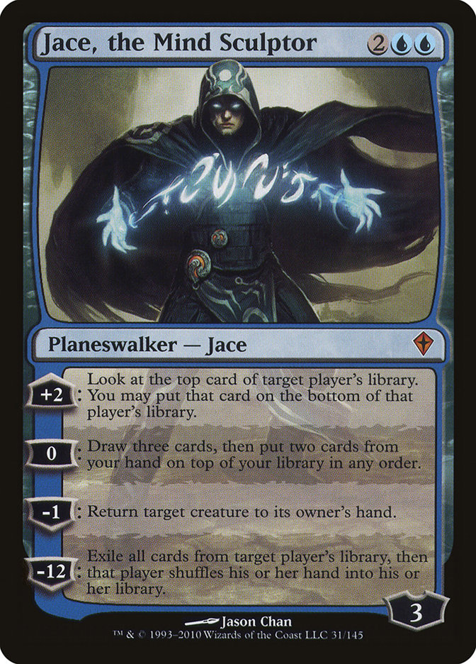 Jace, the Mind Sculptor [Worldwake] | Galaxy Games LLC