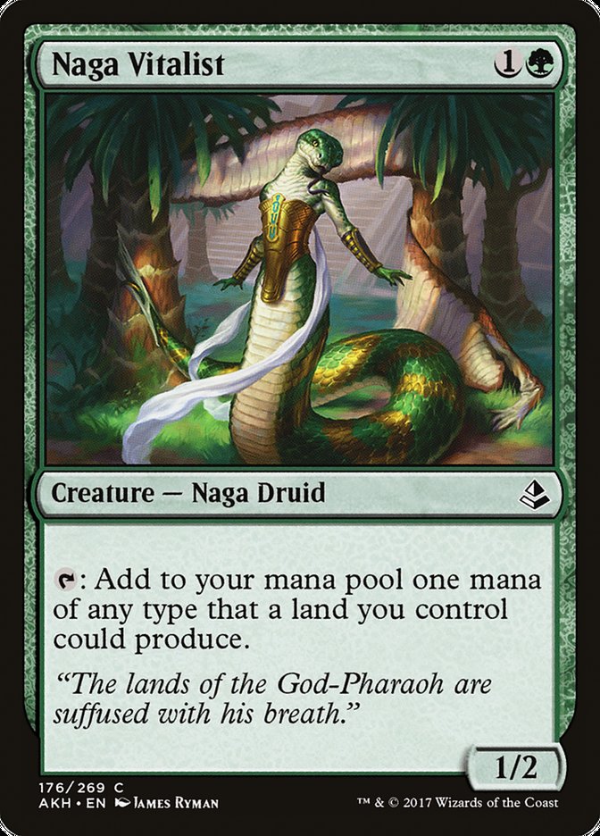 Naga Vitalist [Amonkhet] | Galaxy Games LLC