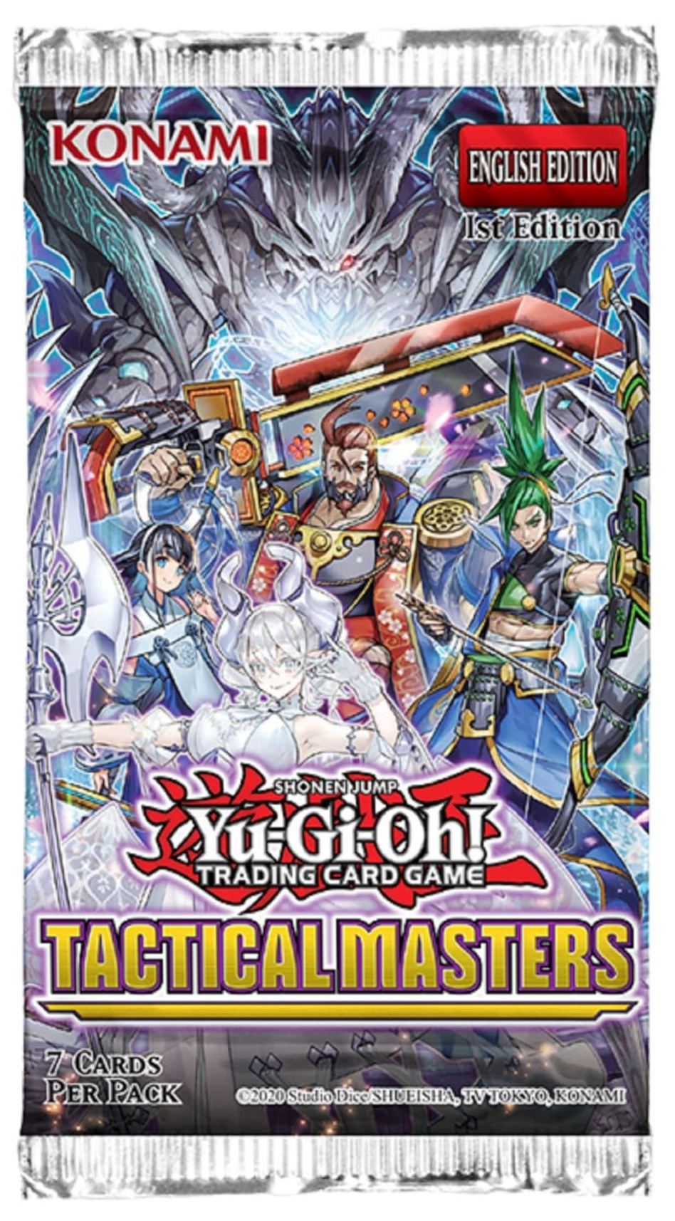 Tactical Masters - Booster Pack (1st Edition) | Galaxy Games LLC