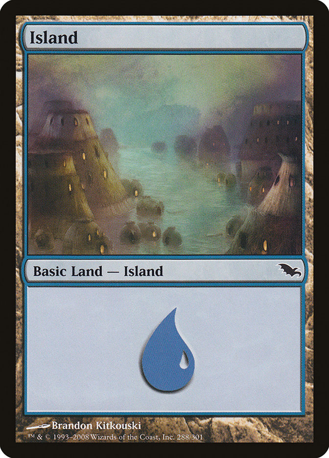 Island (288) [Shadowmoor] | Galaxy Games LLC