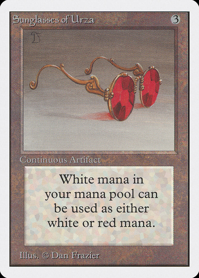 Sunglasses of Urza [Unlimited Edition] | Galaxy Games LLC