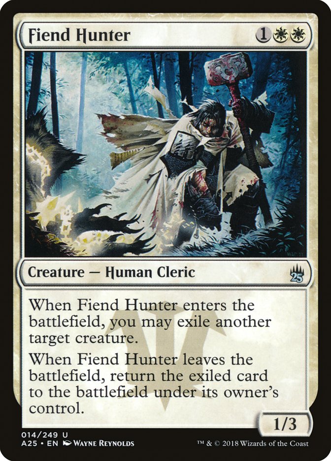 Fiend Hunter [Masters 25] | Galaxy Games LLC