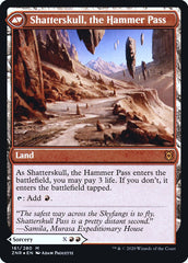 Shatterskull Smashing // Shatterskull, the Hammer Pass [Zendikar Rising Prerelease Promos] | Galaxy Games LLC