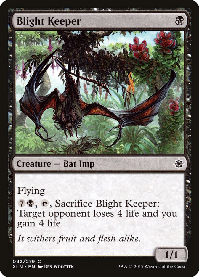 Blight Keeper [Ixalan] | Galaxy Games LLC