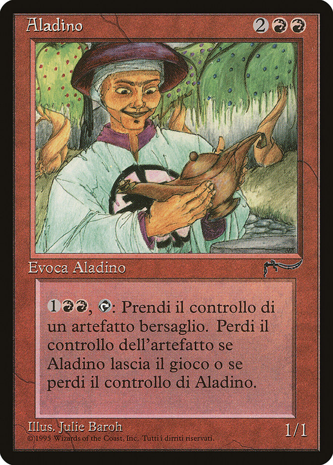 Aladdin (Italian) - "Aladino" [Rinascimento] | Galaxy Games LLC