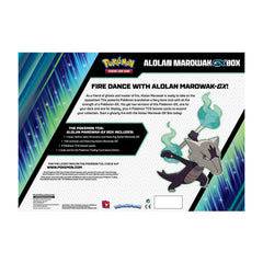 Sun & Moon: Unbroken Bonds - Alolan Marowak GX Box | Galaxy Games LLC