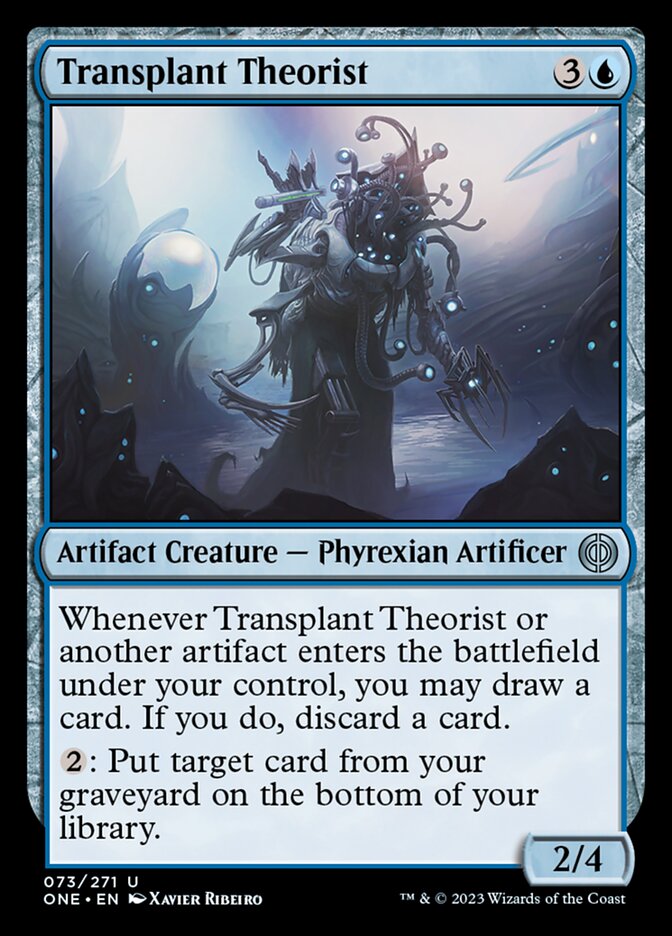 Transplant Theorist [Phyrexia: All Will Be One] | Galaxy Games LLC