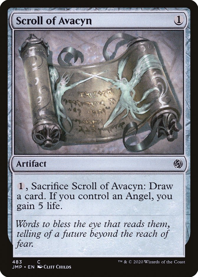 Scroll of Avacyn [Jumpstart] | Galaxy Games LLC