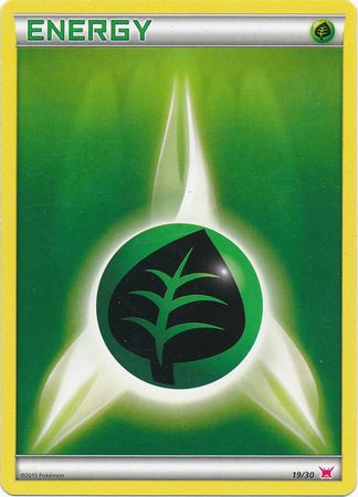 Grass Energy (19/30) [XY: Trainer Kit 2 - Latias] | Galaxy Games LLC