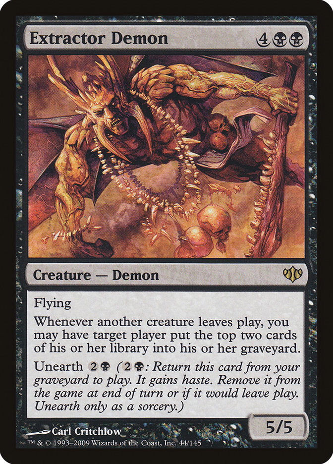 Extractor Demon [Conflux] | Galaxy Games LLC