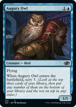 Augury Owl [Jumpstart 2022] | Galaxy Games LLC