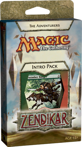 Zendikar - Intro Pack (The Adventurers) | Galaxy Games LLC