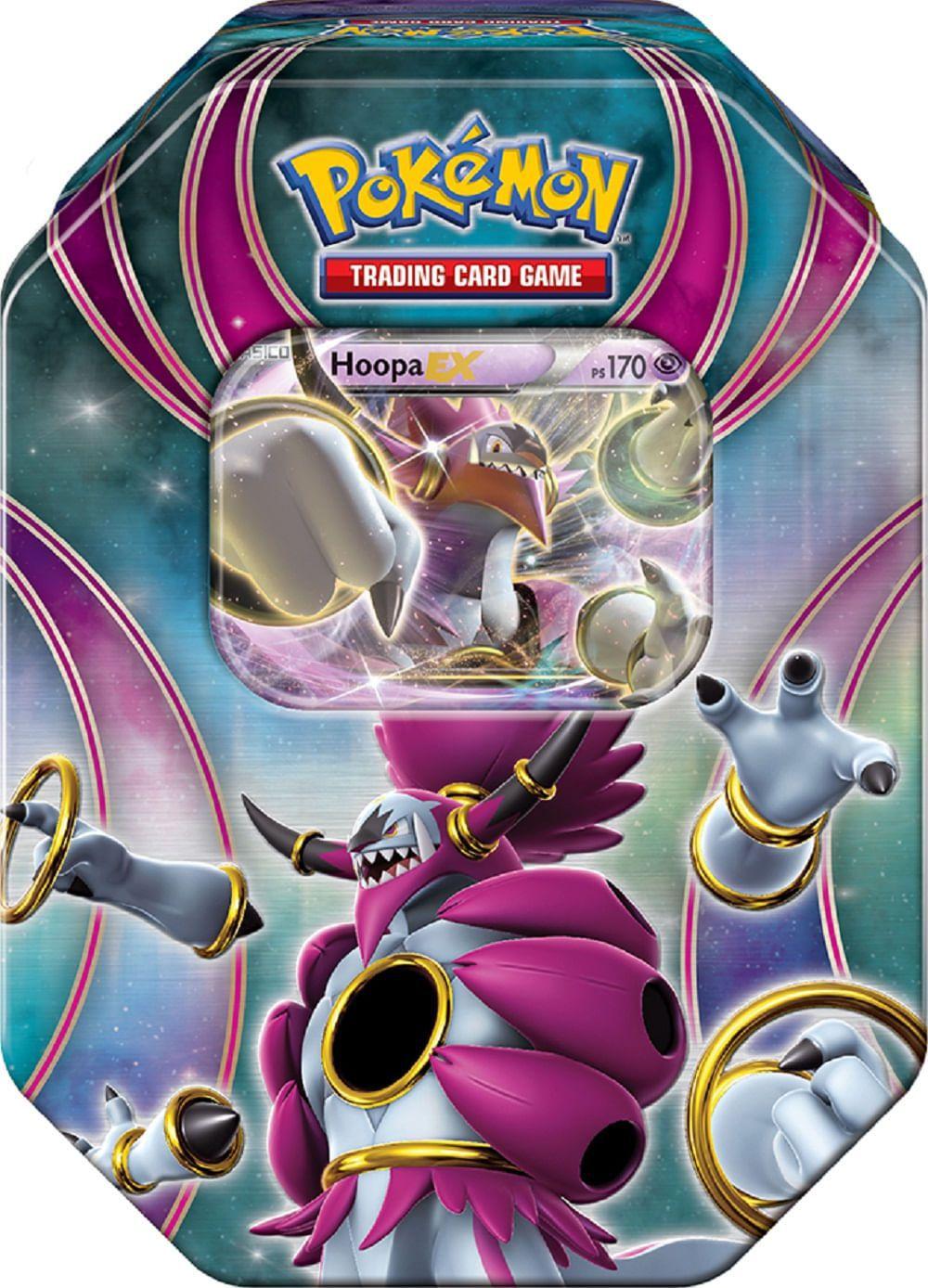 XY: Ancient Origins - Powers Beyond Tin (Hoopa EX) | Galaxy Games LLC