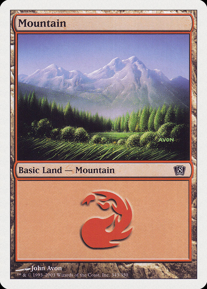 Mountain (343) [Eighth Edition] | Galaxy Games LLC