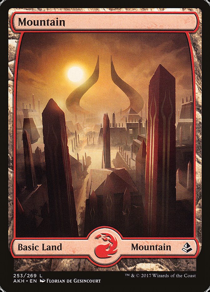 Mountain (253) [Amonkhet] | Galaxy Games LLC