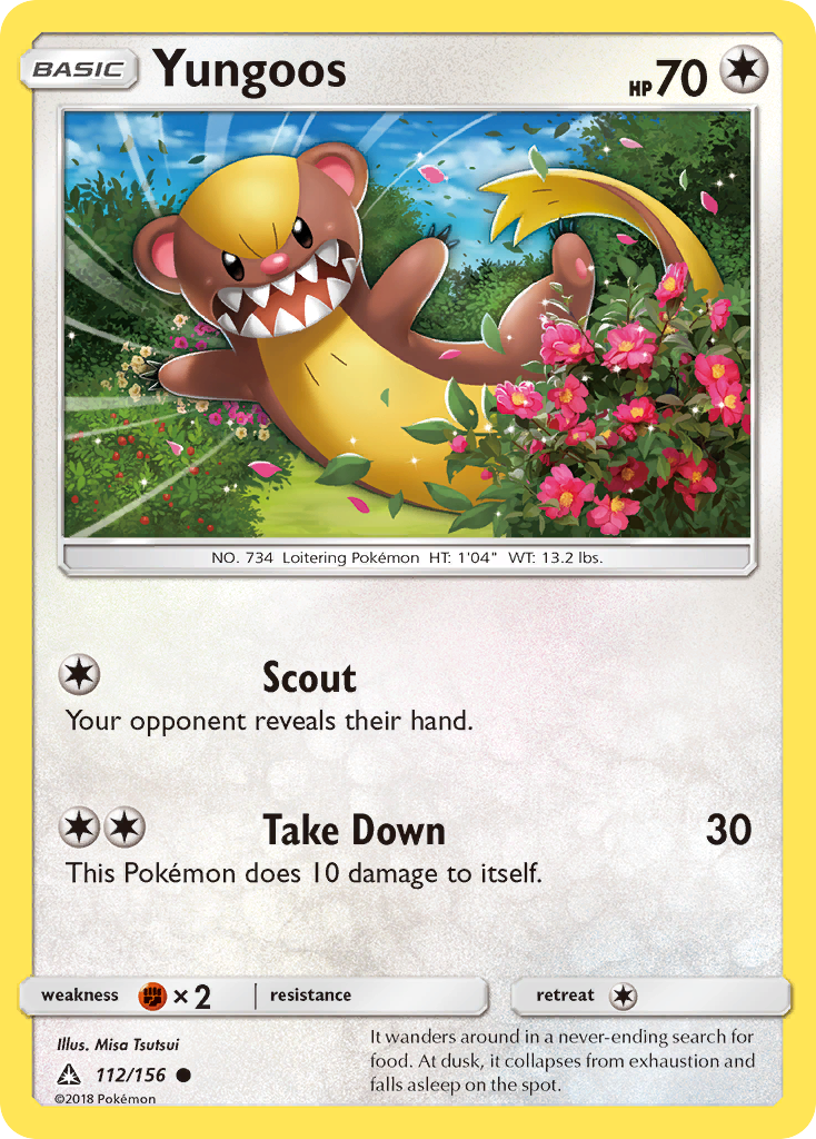 Yungoos (112/156) [Sun & Moon: Ultra Prism] | Galaxy Games LLC