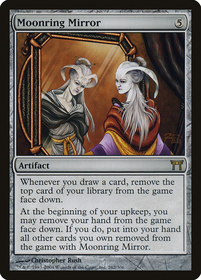 Moonring Mirror [Champions of Kamigawa] | Galaxy Games LLC