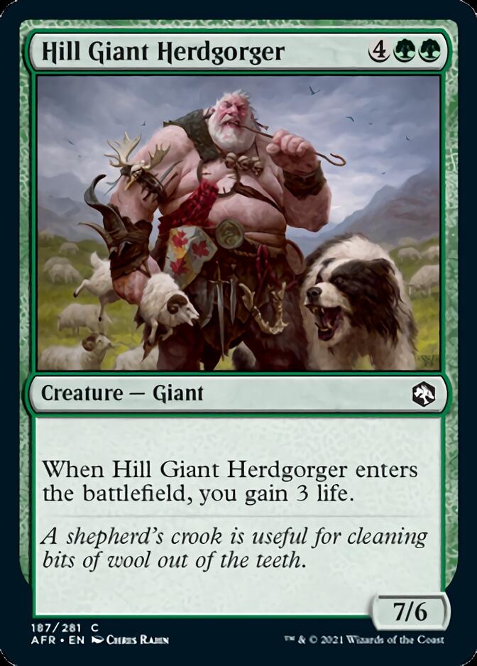 Hill Giant Herdgorger [Dungeons & Dragons: Adventures in the Forgotten Realms] | Galaxy Games LLC