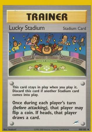 Lucky Stadium (100/105) [Neo Destiny Unlimited] | Galaxy Games LLC