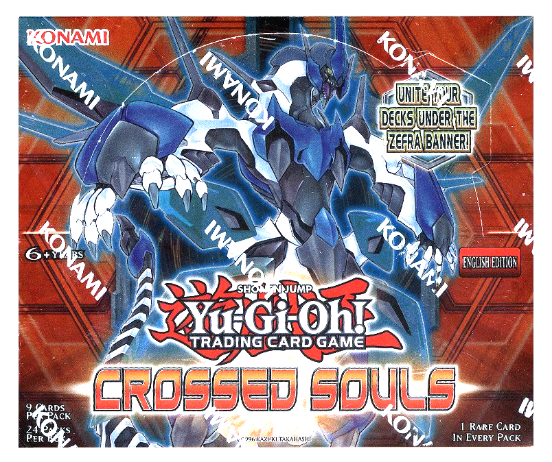 Crossed Souls - Booster Box (Unlimited) | Galaxy Games LLC