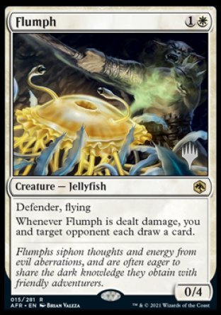 Flumph (Promo Pack) [Dungeons & Dragons: Adventures in the Forgotten Realms Promos] | Galaxy Games LLC