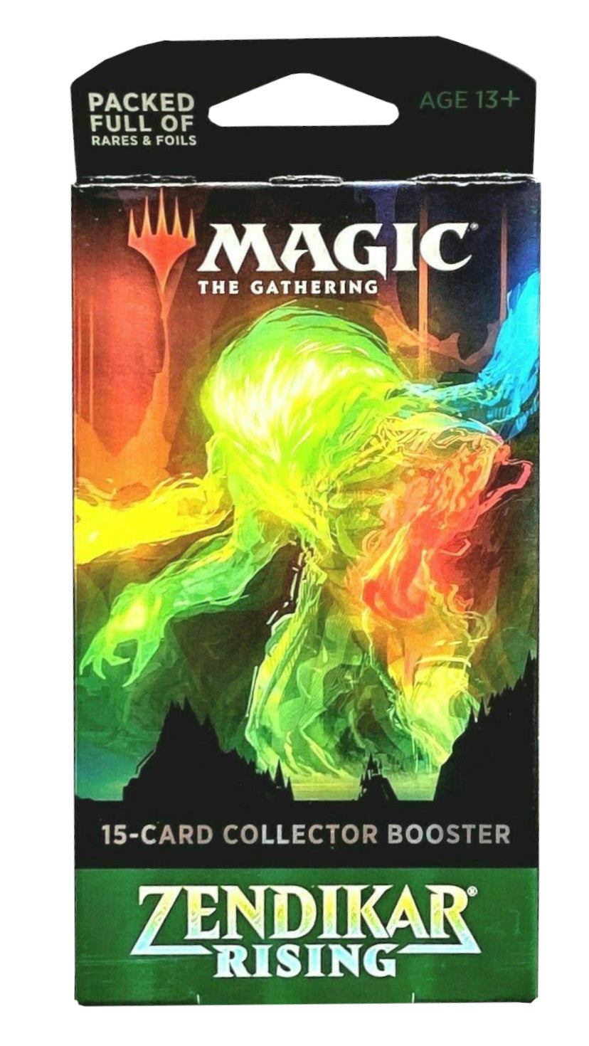 Zendikar Rising - Collector Booster Pack (Sleeved) | Galaxy Games LLC