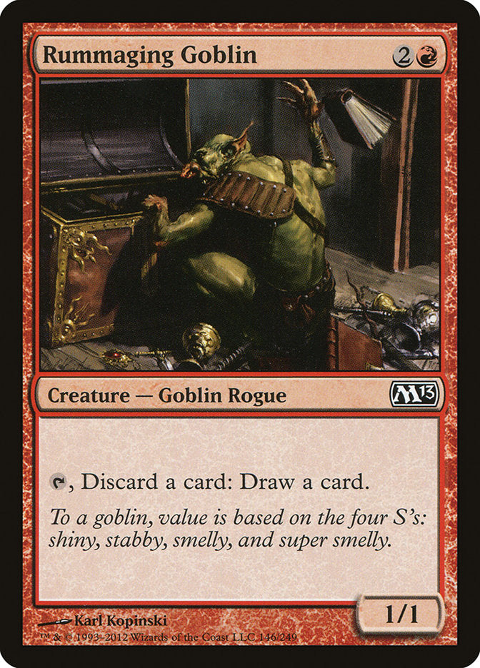 Rummaging Goblin [Magic 2013] | Galaxy Games LLC