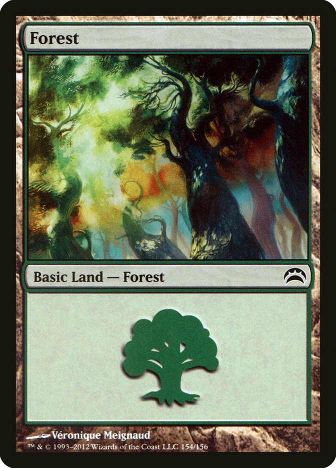 Forest (154) [Planechase 2012] | Galaxy Games LLC