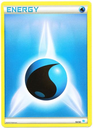 Water Energy (10/30) [XY: Trainer Kit 3 - Suicune] | Galaxy Games LLC