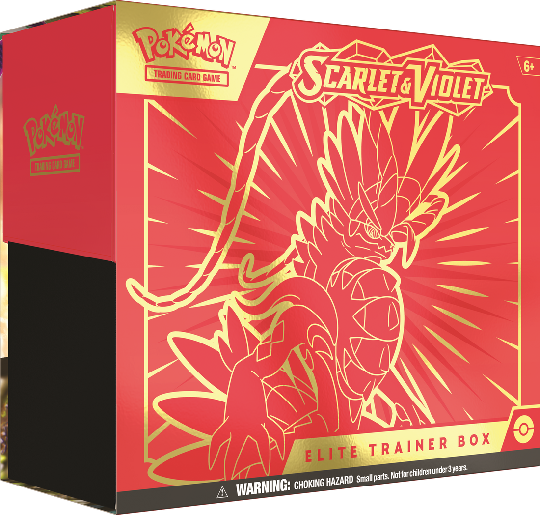 Scarlet & Violet - Elite Trainer Box (Koraidon) | Galaxy Games LLC