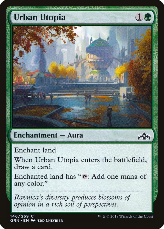 Urban Utopia [Guilds of Ravnica] | Galaxy Games LLC