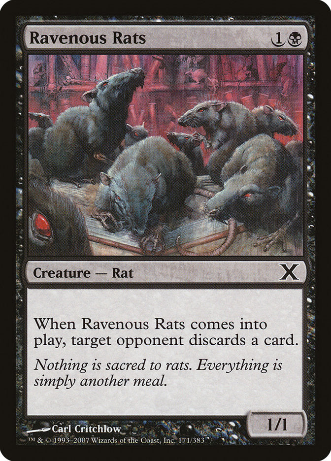 Ravenous Rats [Tenth Edition] | Galaxy Games LLC