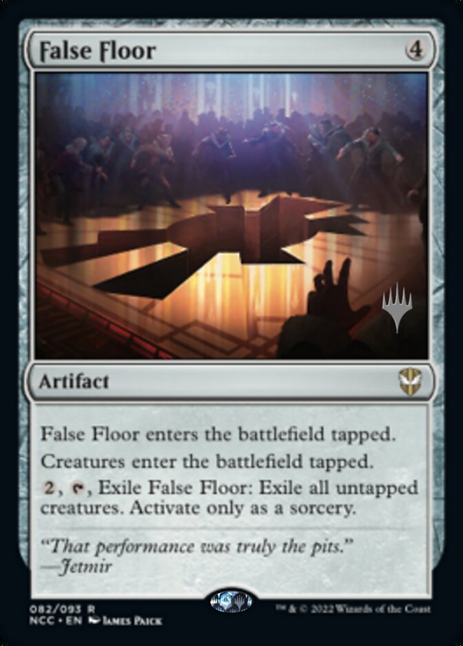 False Floor (Promo Pack) [Streets of New Capenna Commander Promos] | Galaxy Games LLC