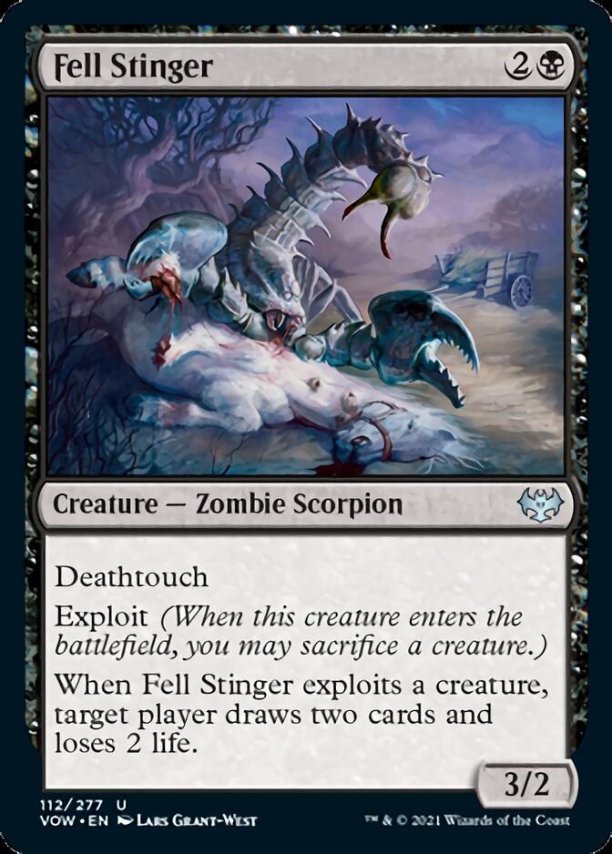 Fell Stinger [Innistrad: Crimson Vow] | Galaxy Games LLC