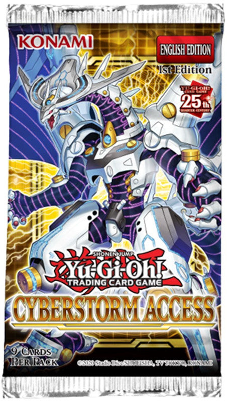 Cyberstorm Access - Booster Pack (1st Edition) | Galaxy Games LLC