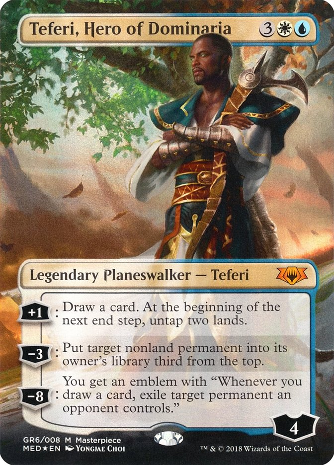 Teferi, Hero of Dominaria [Mythic Edition] | Galaxy Games LLC